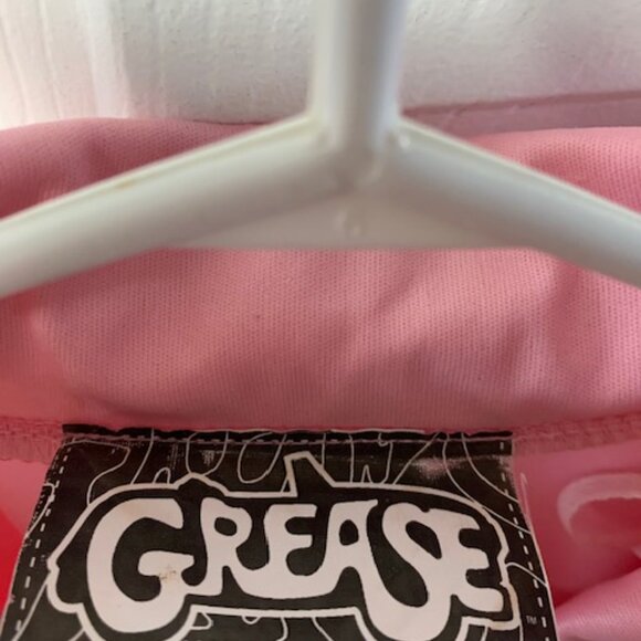 PINK LADIES/ GREASE MOVIE TOP & SKIRT COMBO - Picture 5 of 7